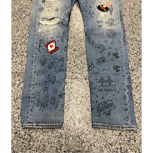 Levis 501 XX Day Celebration Denim Limited Edition Japan 32 x 32 - Picture 3 of 10